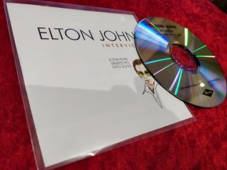 Elton John Interview Rare Promo Cd The Greatest Hits 1970 - 2002 - Nr