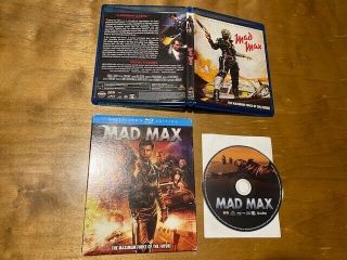 Mad Max Blu Ray Scream Factory Slipcover 80 