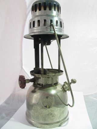 Rare Vintage Optimus 930 Kerosene Pressure Lamp - No Glass - For Details