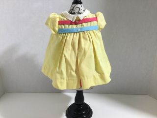 Vintage Tagged Chatty Cathy Nursery School Dress