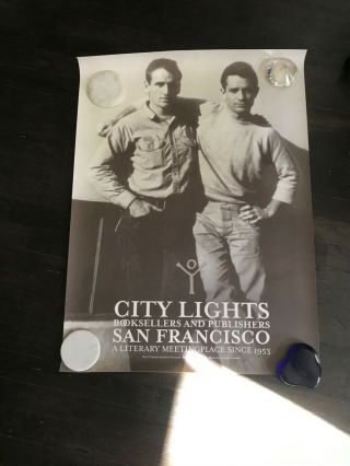 Jack Kerouac & Neil Cassidy Poster