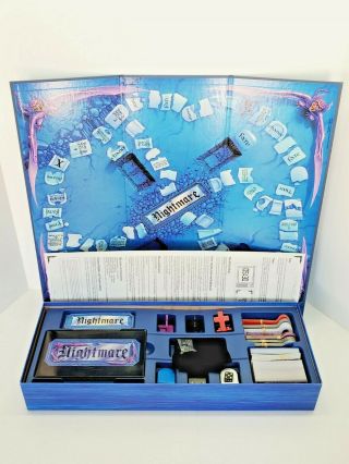 Rare Vintage 1991 Nightmare The Video Board Game by Chieftain Games VHS 2