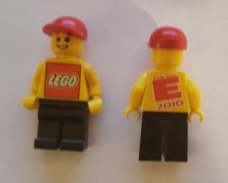 Rare Lego Minifig Big E 2010