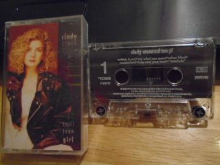 Rare Oop Cindy Cruse Cassette Tape Small Town Girl Christian 1991 Gospel Family