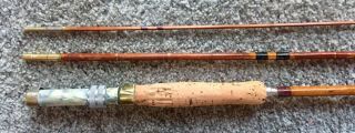 vintage bamboo fly rod 3 piece for restoration 3