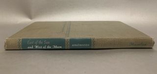 Rare East Of The Sun West Of The Moon 1953 Tales Illustrated By Hedvig Collin