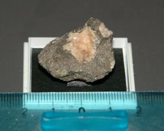 Gmelinite - Na Rare Mineral Miniature From Ireland