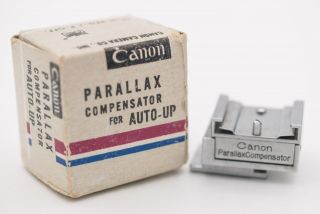 Rare Nm - Canon Rf Rangefinder Camera Finder Parallax Compensator For Auto Up