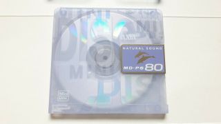 Axia Md Ps 80 Minidisc,  Made In Japan,  Very Rare