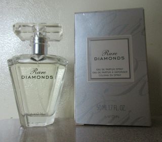 Rare Diamonds Perfume By Avon 1.  7 Fl Oz