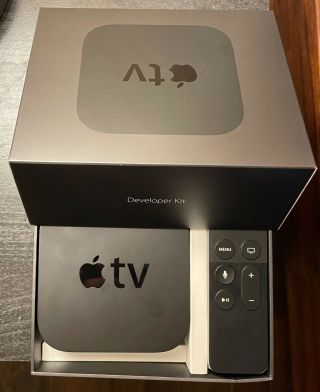 Apple Tv Rare Developer Kit 4th Generation - Ml4w2ll/a - A1625