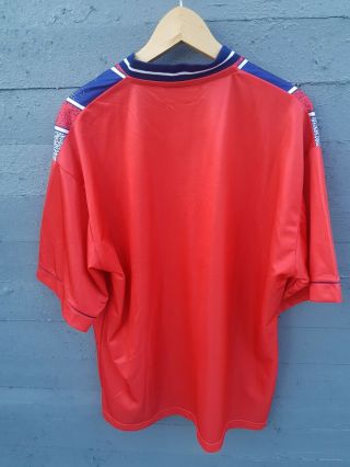 Norwich City Away Football Shirt 1996/97 vintage 90s Mitre rare size L 3