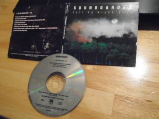 Rare Promo Soundgarden Cd Single Fell On Black Days Chris Cornell Pearl Jam 1994