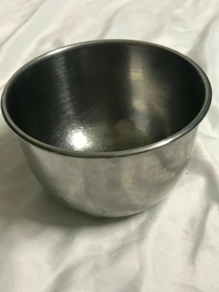 Vintage Vollrath Stainless Steel 5 " Mixing Bowl Sauce (a20 - 13)