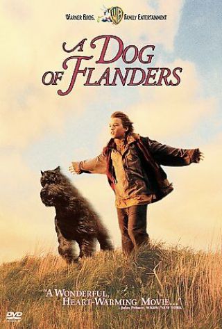 A Dog Of Flanders (dvd,  2003,  Ws Fs) Snapcase Rare Authentic