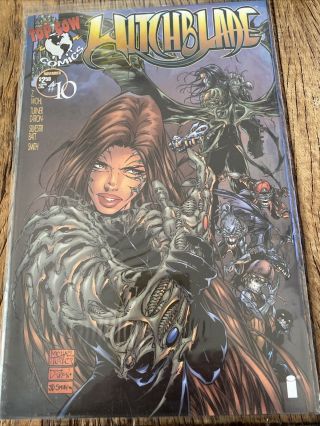 Witchblade 10 Top Cow Comics 1st Appearance Of Darkness Rare