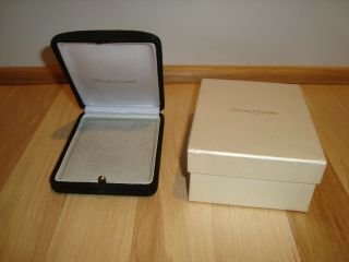 Very Rare Early Vintage Oscar Heyman Jewelry Presentation 3.  5x3 " Box Package