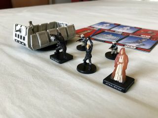 Star Wars Miniatures: Luke Skywalker,  Legacy of the Light Side 15/60 Rare w/Card 3
