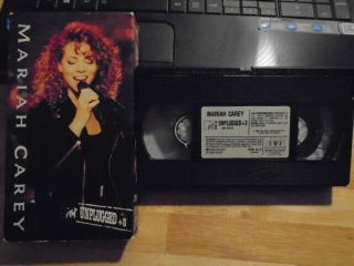 Rare Oop Mariah Carey Vhs Music Video Mtv Unplugged,  3 Emotions Jackson 5 Cover