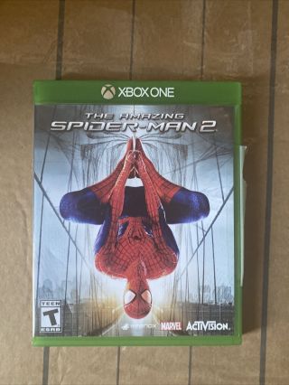 The Spider - Man 2 (xbox One,  2014) Rare