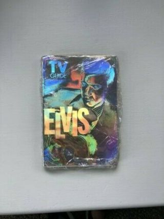 Elvis Presley Tv Guide Jan 13 - 19,  2001 Rare Collector Hologram Lenticular