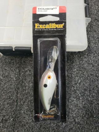 Excalibur Fat Fingerling Fishing Lure