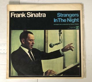 Frank Sinatra Strangers In The Night (1966 Australia Rare Pressing) F - 1017 Mono