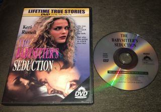 The Babysitters Seduction {lifetime True Stories} W/ Keri Russell Very Rare/oop