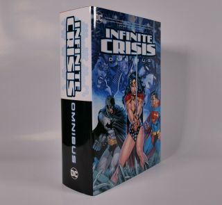 Infinite Crisis Omnibus Hc Rare Oop Dc Comics Geoff Johns