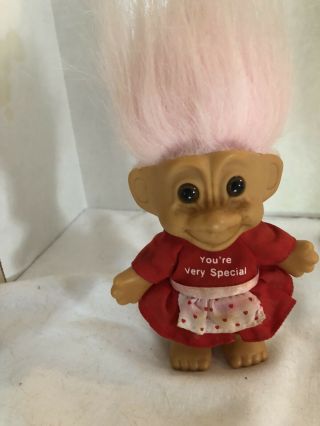 Vintage Russ Berrie & Co Troll Doll 5 " Your Very Special