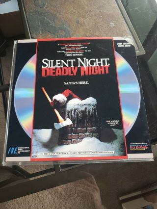 Silent Night,  Deadly Night Santa 