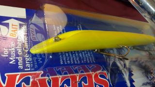 Vintage Don Lapp Muskie Bait The Seeker Musky Fishing Tackle Game Fish Lure