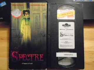 Rare Oop Spectre Vhs Film 1997 Horror Alexandra Paul Christine Roger Corman Prod