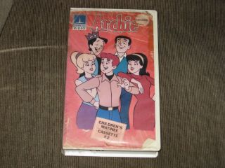 1978 Rare The Archies Cartoon Vhs Tape Archie Comics