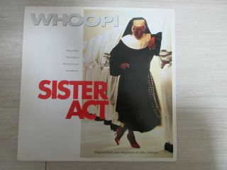 Sister Act Ost 1992 Korea Vinyl Lp Soundtrack Whoopi Goldberg Rare
