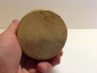 Small Antique Stoneware Butter Crock/ Pot. 2
