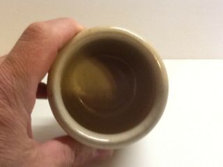 Small Antique Stoneware Butter Crock/ Pot. 3