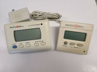 2 Pacific Bell Caller Id Boxes