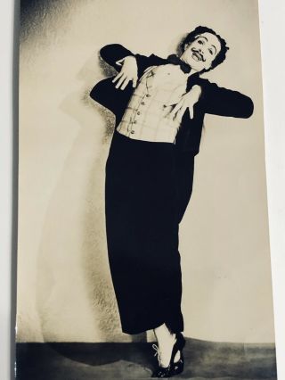 1936 Photo Leonide Massine Principal Dancer Basil 