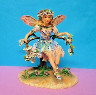 Christine Haworth Faerie Poppet Leonardo Fairy Rare Ltd Ed (xmas