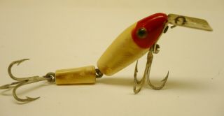 Vintage Fishing Lure,  Tiny Fly Rod Size,  Jointed L&s Mirrolure