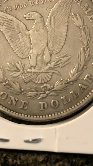 1878 Morgan Silver Dollar (8 - Tail Feathers) Rare