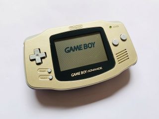 Limited Edition 100 Rare Gold Nintendo Gameboy Advance Game Boy Gba
