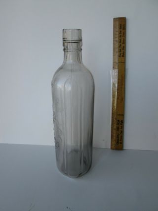 antique qt.  whiskey bottle 10.  5in.  tall old eighty one p.  welty & co.  pitts.  pa.  circa 2
