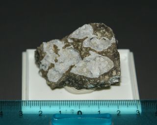 Phillipsite Rare Mineral Miniature From Italy