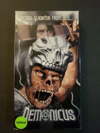 Demonicus Vhs Rare Horror Full Moon Cult B - Movie