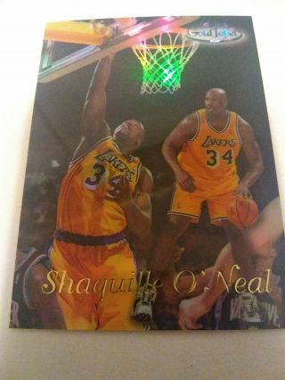 98 - 99 Topps Gold Label Shaquille O 