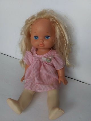 Vintage 1988 Lil Miss Makeup Mattel Doll 80s 1980s