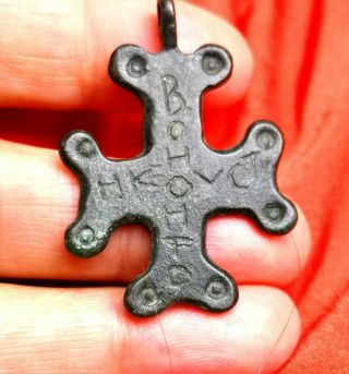 Rare Viking Druid Amulet Pagan Witchcraft Conjured Coven Owned Rune Symbols