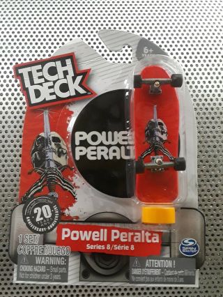 Tech Deck Powell Peralta Skull & Sword